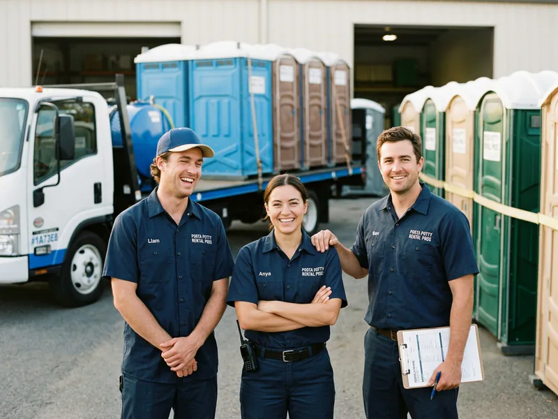 Porta Potty Rental Pros - porta potty rental in Lake Havasu City near me